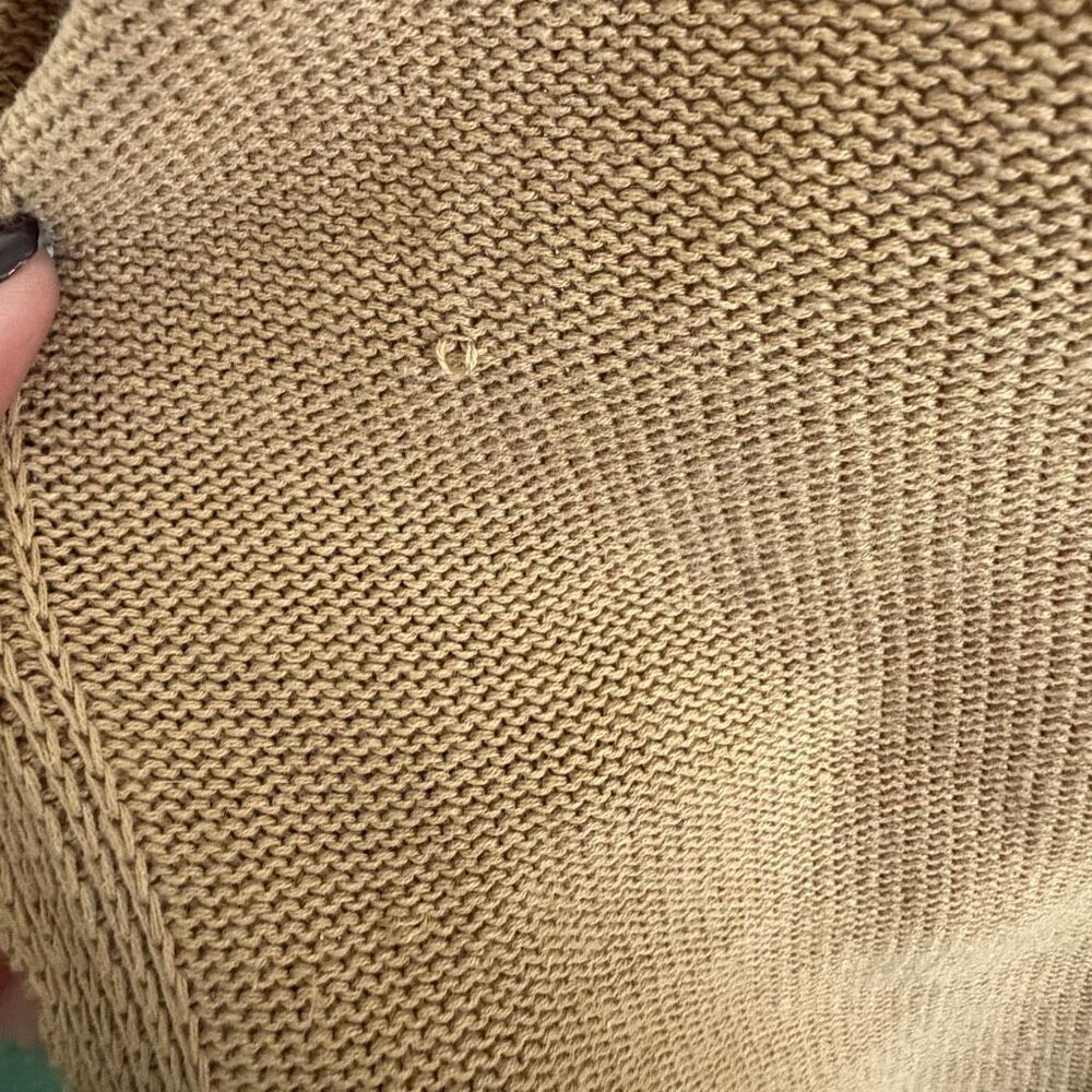 Free People Cotton Linen Blend Cardigan - Picture 9 of 10